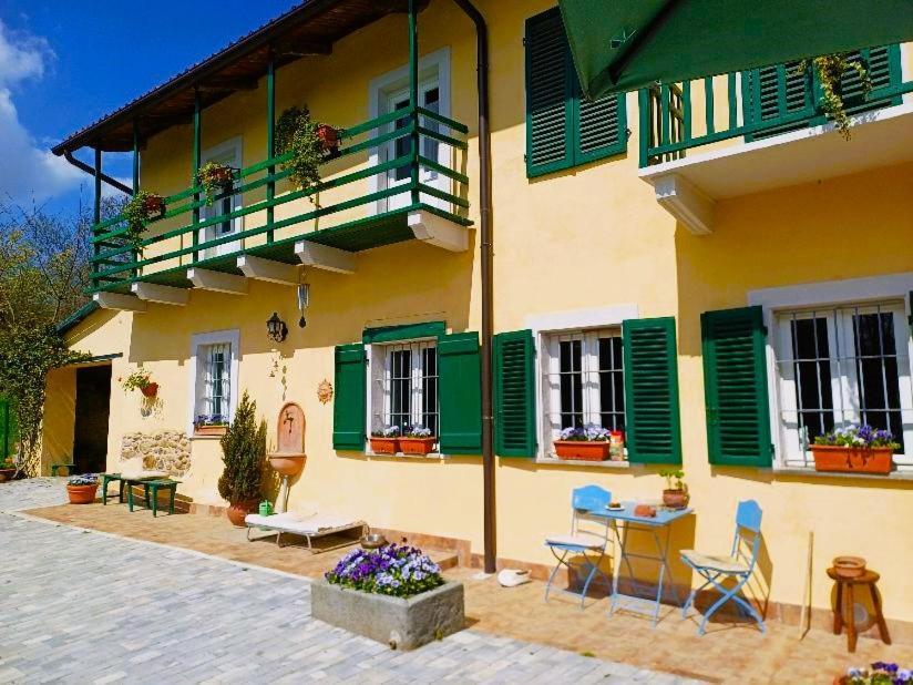 Casa Relax Immersa Nel Verde Della Natura Casalborgone Bagian luar foto